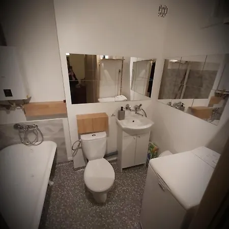 公寓 Apartament Przy Gdanskiej Starowce 格但斯克